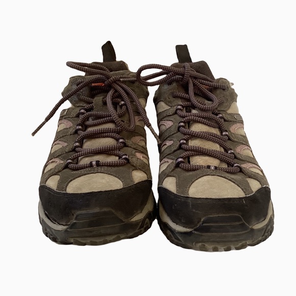 Merrell Moab Beluga Suede Hiking Shoes. Sz 8.5 - Picture 4 of 9